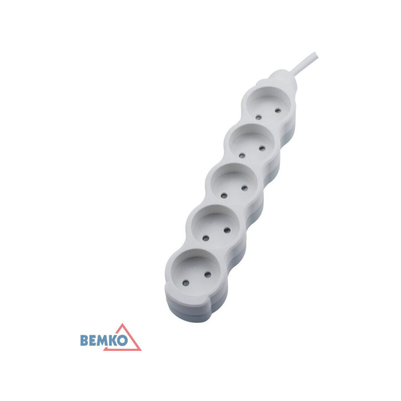 Przedłużacz na SCHUKO 3X 2P+Z 1.5MM X 1.5M