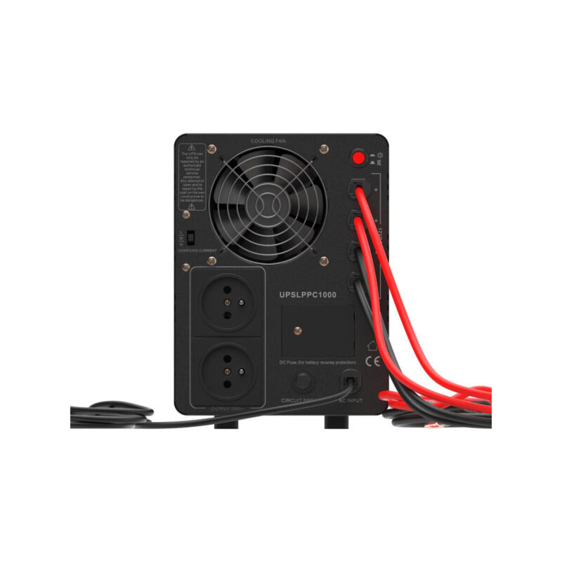 UPS ZASILACZ AWARYJNY Greencell PowerCore 1500VA 1000W AVR 12VDC LCD