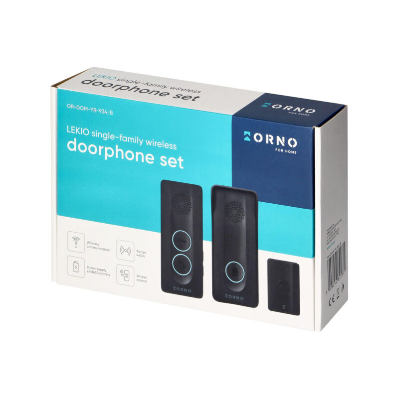 Domofon bezprzewodowy ORNO OR-DOM-YR-934/B