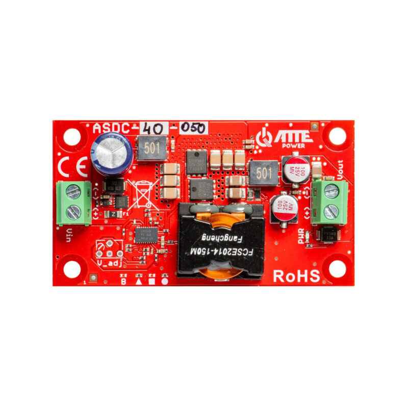 Przetwornica obniżająca napięcie do 5V 40W ATTE ASDC-40-050-OF