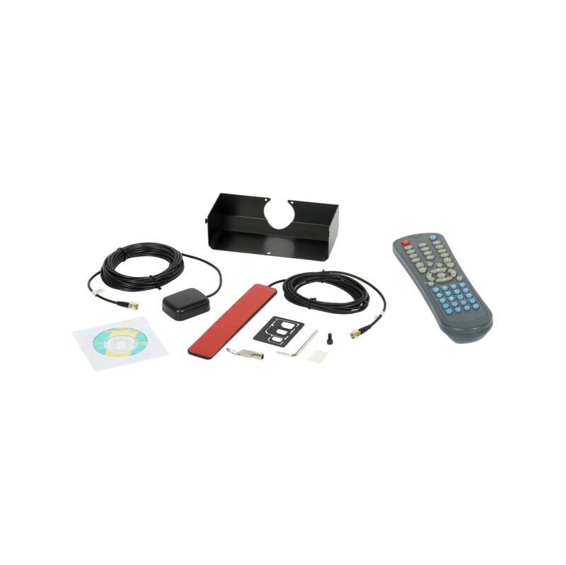 Rejestrator mobilny AHD, PAL, IP PROTECT-316 4 kanały