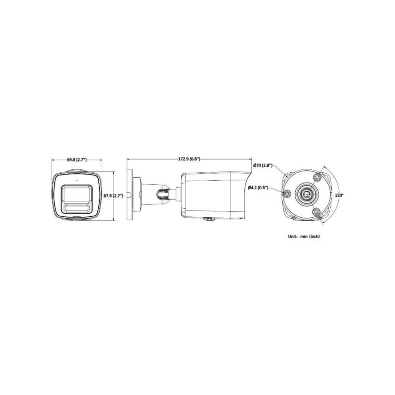 Kamera IP Hikvision DS-2CD1067G2H-LIU 2.8mm PL