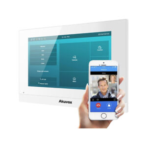 Monitor wideodomofonu Akuvox AKV-C313W-W