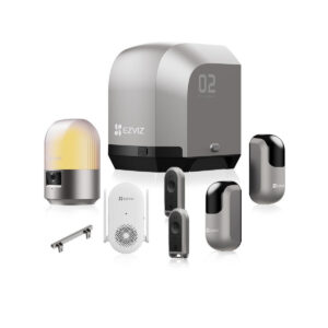 Pilot zdalnego sterowania do napędów bram EZVIZ HGT2-R100-S