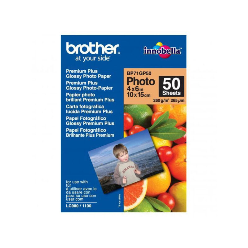 Papier Brother Photo Glossy [10x15]