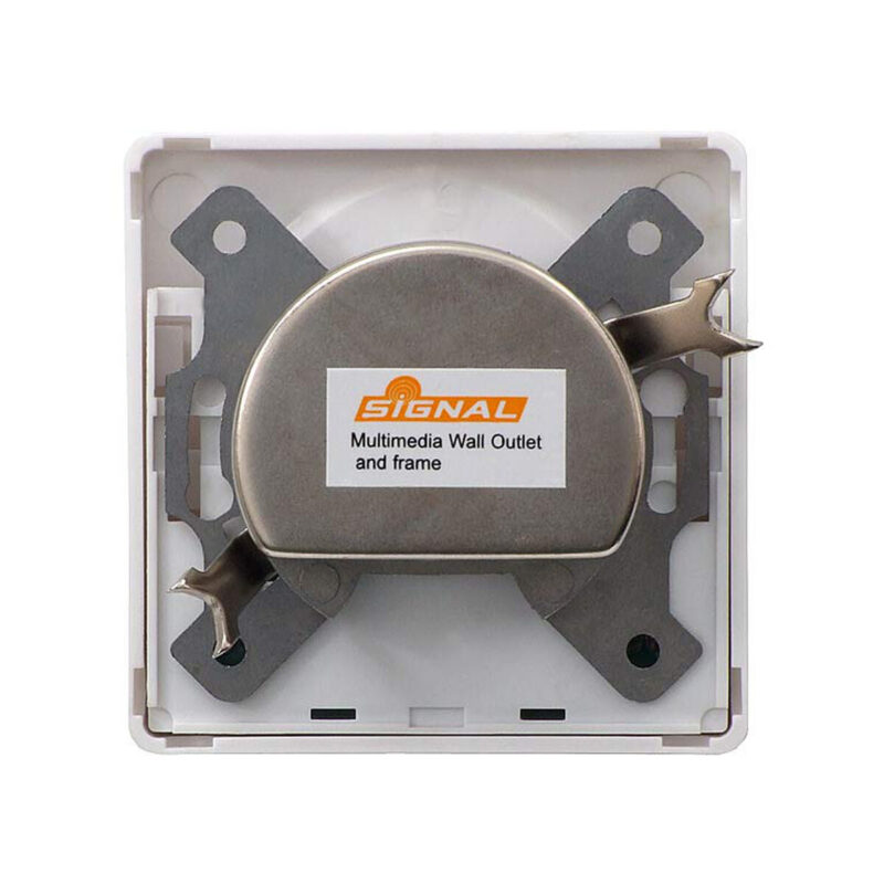 GNIAZDO KOŃCOWE SIGNAL RTV-SAT-RJ45 (R694043)