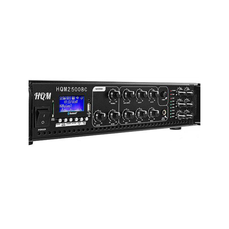 Wzmacniacz PA HQM-2500BC 500W