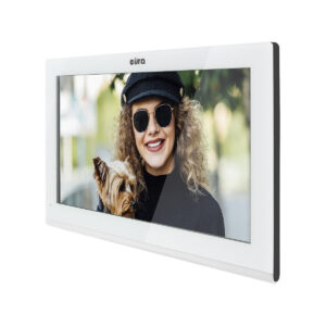 WIDEODOMOFON EURA VDP-98C5 biały, wi-fi, Tuya