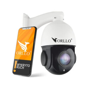 Kamera IP Orllo R2 PRO+ zewnętrzna obrotowa POE zoom x 22
