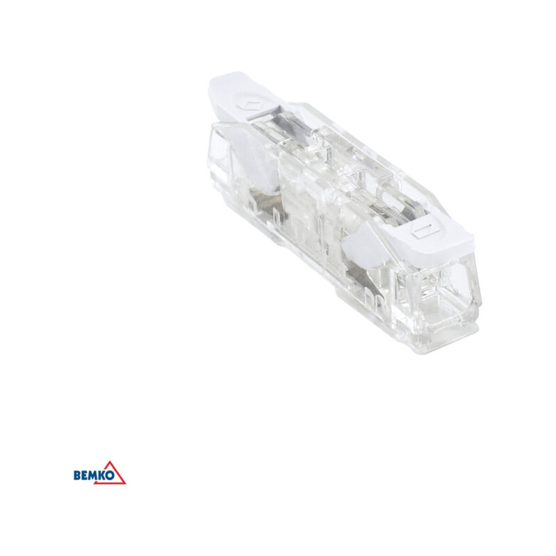 Szybkozłączka kompakt 0.5-2.5mm2 x 2 -100 szt.