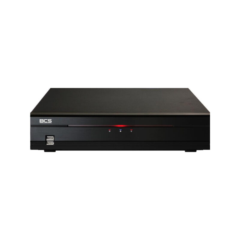 Rejestrator IP BCS Ultra BCS-U-NVR0402-A-4K-4P(6TB)