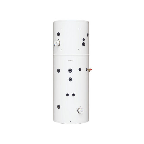 ROTENSO Zbiornik CWU ze stali nierdzewnej z buforem Thermos Twin Inox AQT200+90IX1