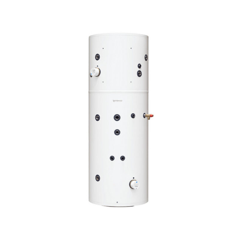 ROTENSO Zbiornik CWU ze stali nierdzewnej z buforem Thermos Twin Inox AQT200+90IX1