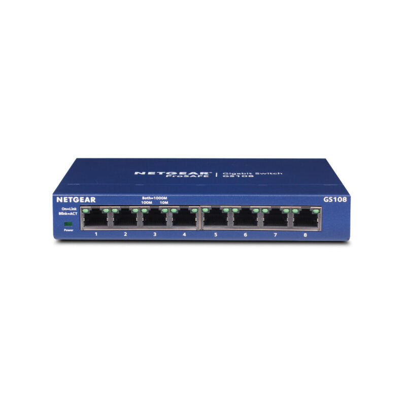 SWITCH NETGEAR GS108GE