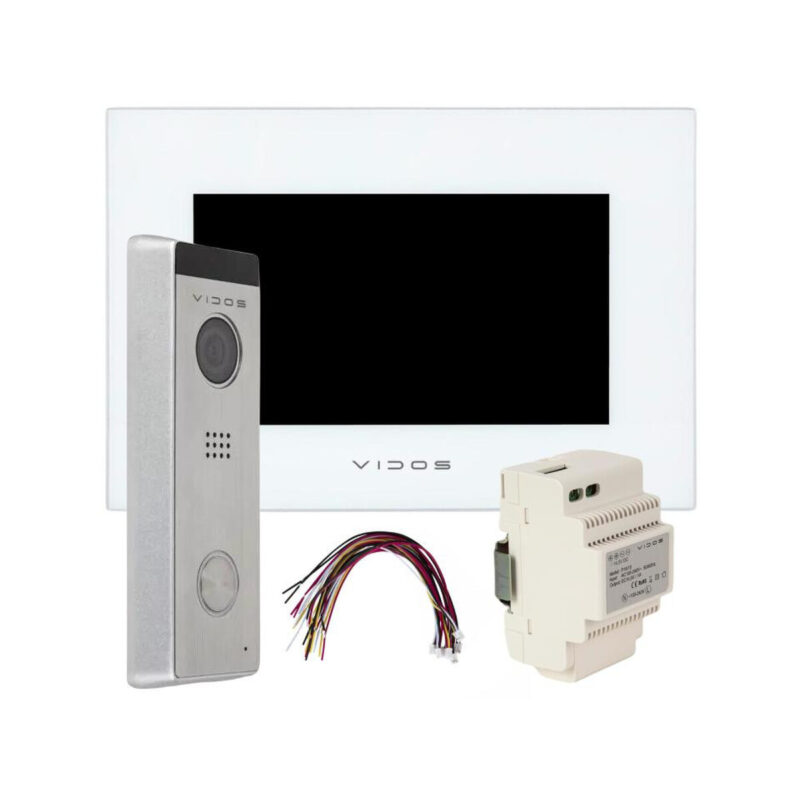 WIDEODOMOFON VIDOS X M10W-X/S10