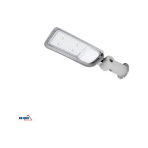 Oprawa uliczna LED JAZMIN 70W 4000K 9100LM IP65 JASNOSZARA