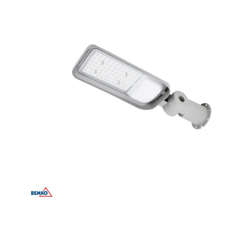 Oprawa uliczna LED JAZMIN 70W 4000K 9100LM IP65 JASNOSZARA