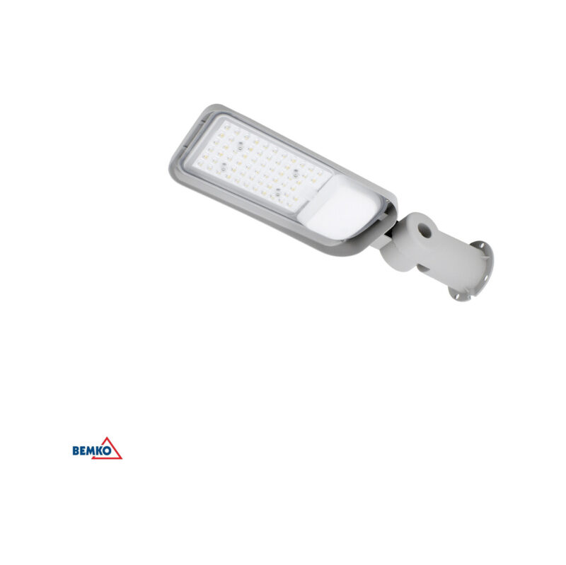 Oprawa uliczna LED JAZMIN 70W 4000K 9100LM IP65 JASNOSZARA