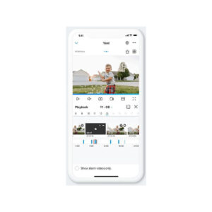 Kamera IP Reolink E Series E540 PTZ 5MP Wi-Fi LED biała