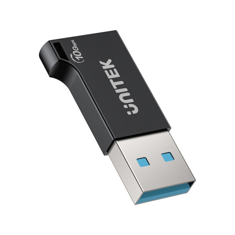 Unitek Adapter USB-A do USB-C 10Gbps czarny