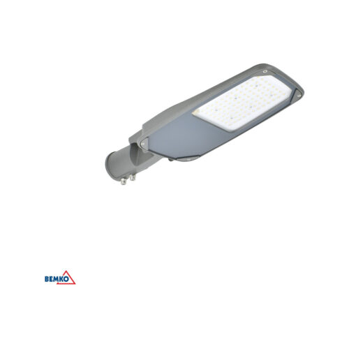 Oprawa uliczna LED JAGER 30W 4000K 4950LM IP66 szaraII KL. OCHR.