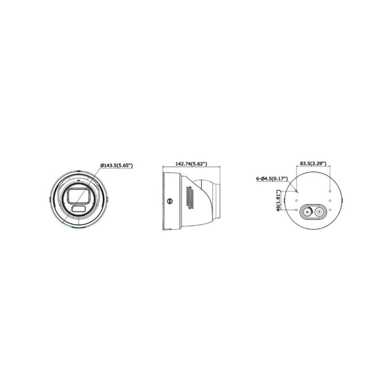 Kamera IP Hikvision DS-2CD2H47G3-LIZS2UY/SL(2.8-12)BLK