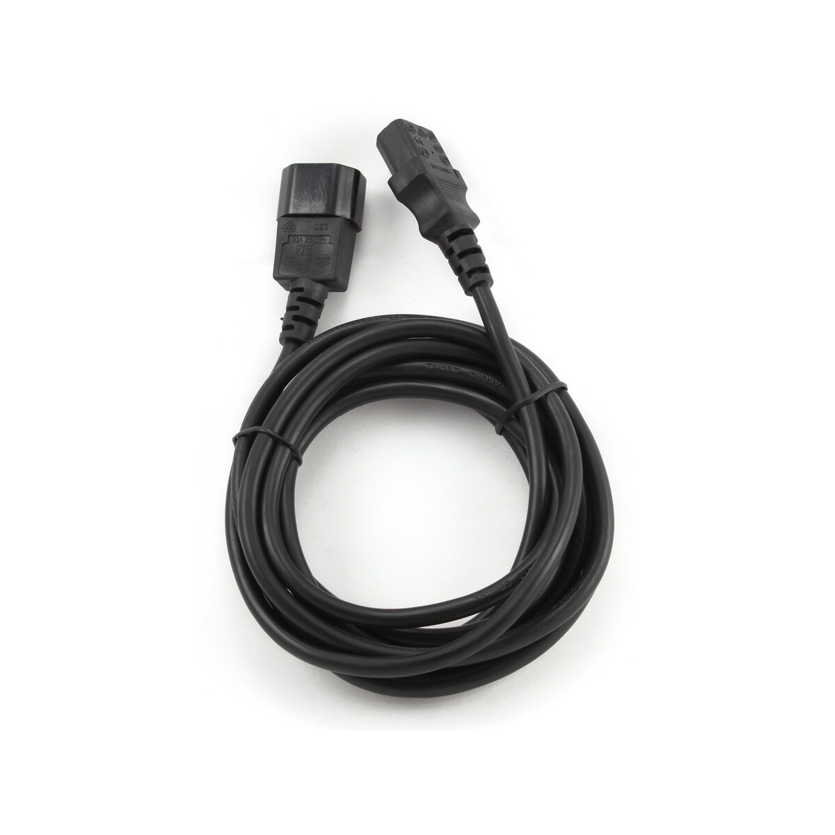 PRZEDŁUŻACZ KABLA ZASILAJĄCEGO VDE IEC 320 C13 / C14 5M Lanberg