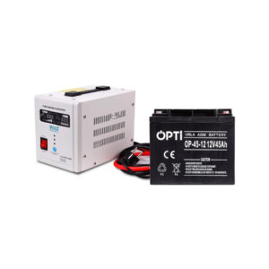 Zestaw do awaryjnego zasilania 45Ah 500W