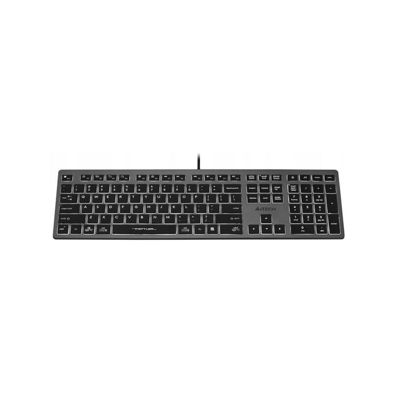 a343efdd797b58e1eda630f2d5282719_original Klawiatura komputerowa A4tech FStyler FX60H White Backlit