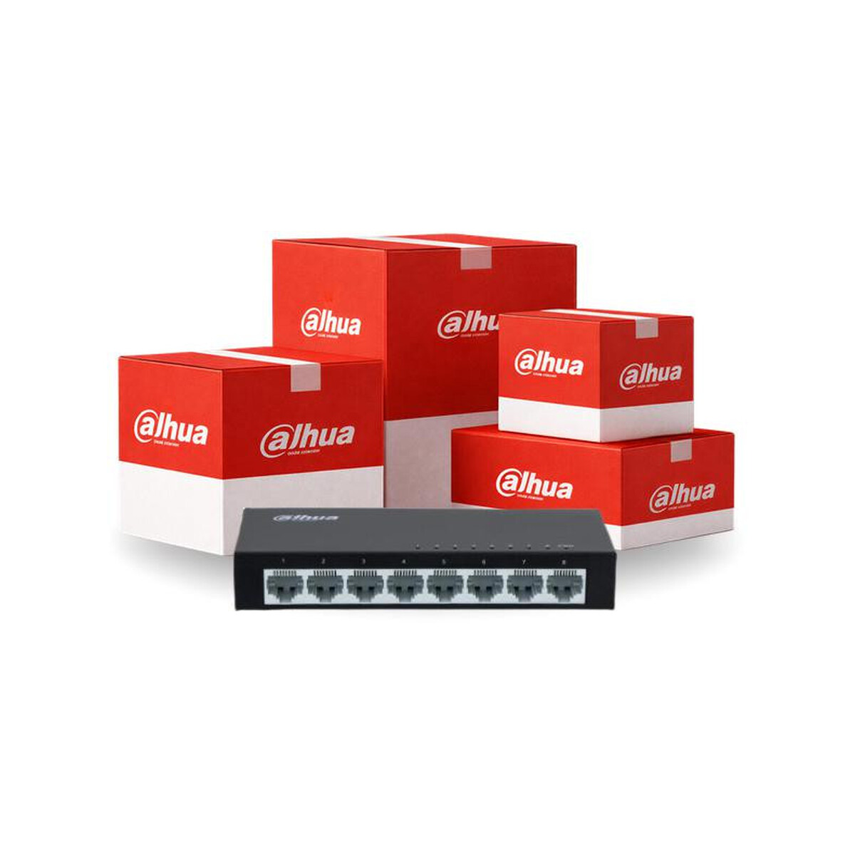 Switch Dahua SF1008 Opakowanie zbiorcze 2 szt