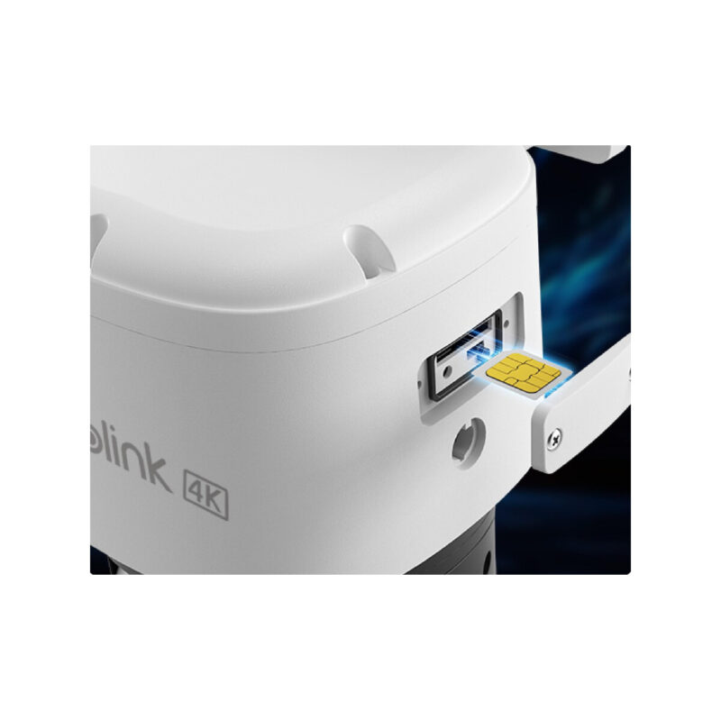 Kamera IP Reolink Trackmix Series G770 8MP LTE akomulatorowa z Panelem Solarnym