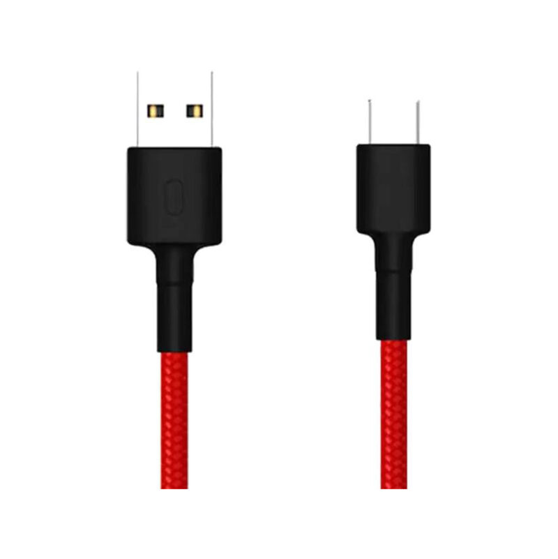 a364e2ddf02be5adebdb0595e94d877f_original Kabel USB Xiaomi Mi Braided USB Type-C Cable 100cm czerwony