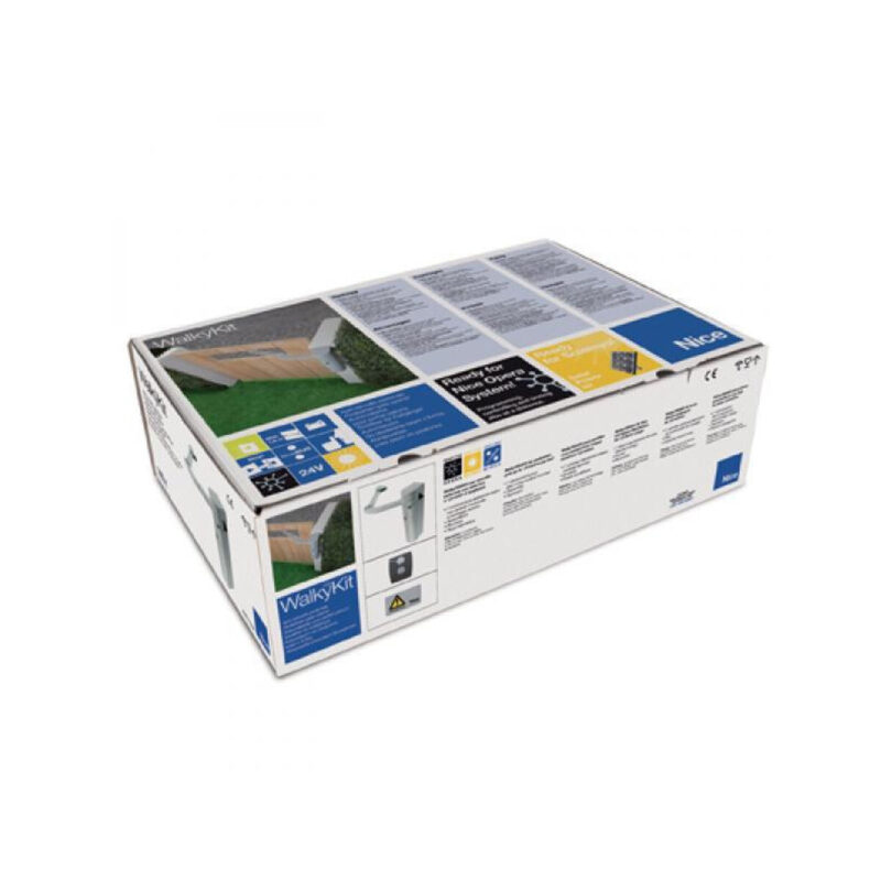 Zestaw NICE Walky 1024 myGO do furtek