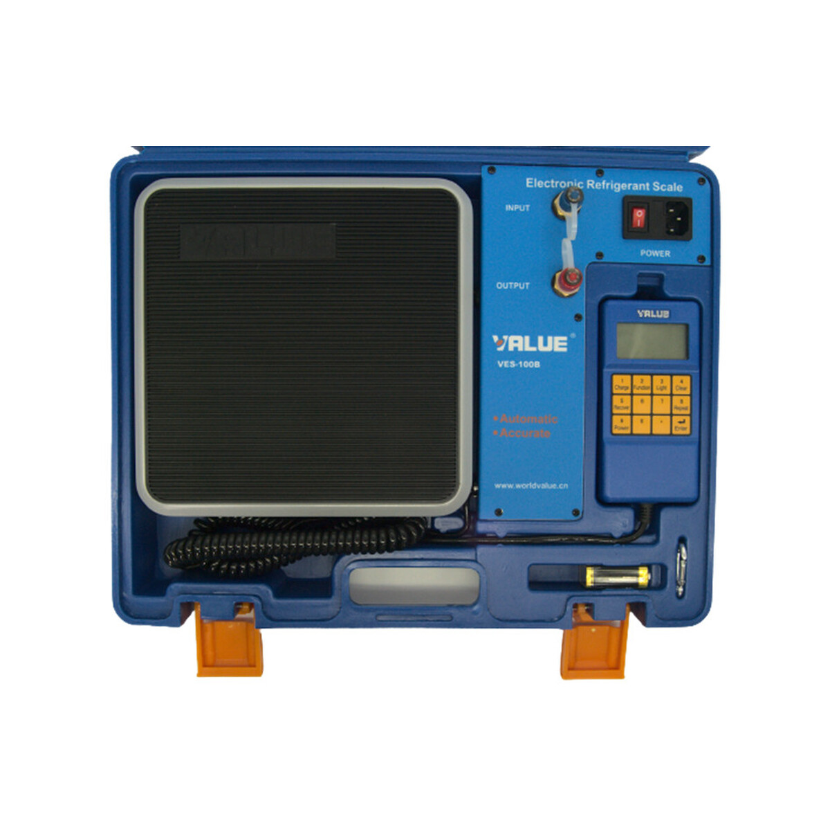 WAGA ELEKTRONICZNA VALUE VES-100B (Z WZORCOWANIEM)
