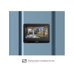 Bezprzewodowy wizjer do drzwi Ezviz HP2 2MP