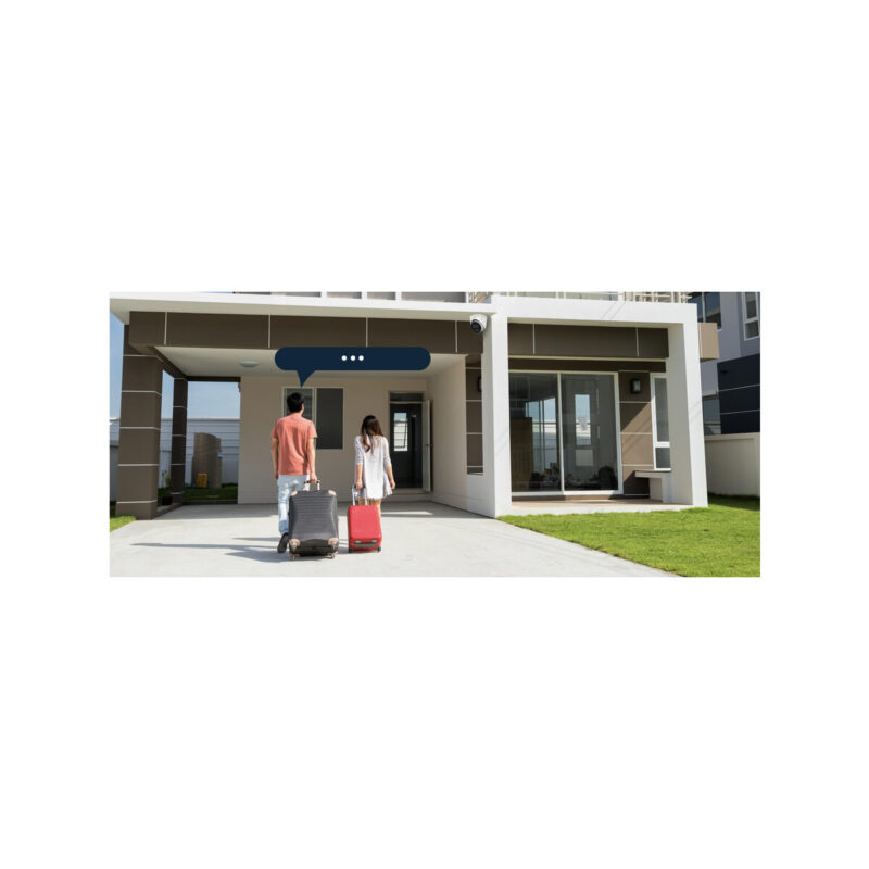 Kamera IP Hilook IPC-T240HA-LUC kopułka 4MP Smart-hybrid Light