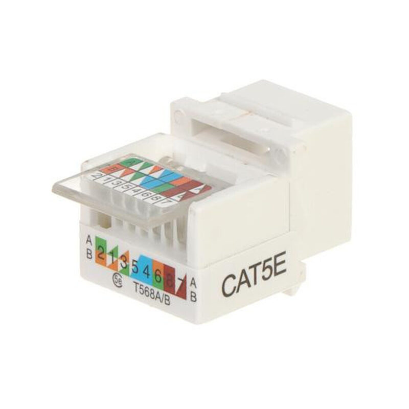 ZŁĄCZE KEYSTONE FX-RJ45-52