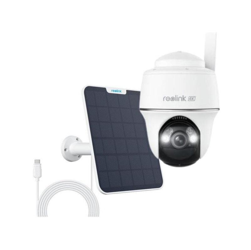 Kamera IP Reolink Go Series G440 4K 8MP 4G LTE z panelem solarnym