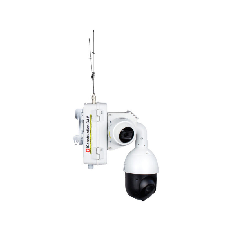ZESTAW KAMER BUDOWLANYCH CAMSAT iConstruction-CAM X25 Duplex DOME-2M