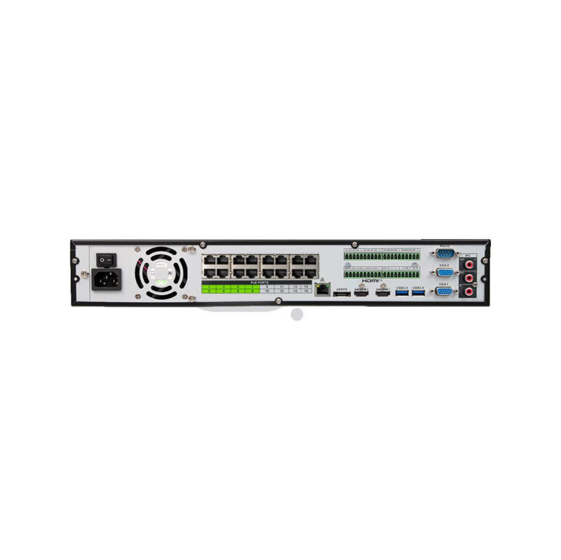 Rejestrator BCS LINE BCS-L-NVR1604-A-4K-16P