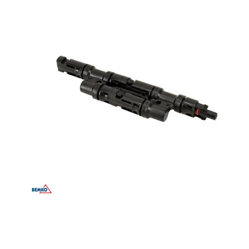 Złącze dolarne TYPU MC4 1000V podwójne równoległe Z KABLEM PARA