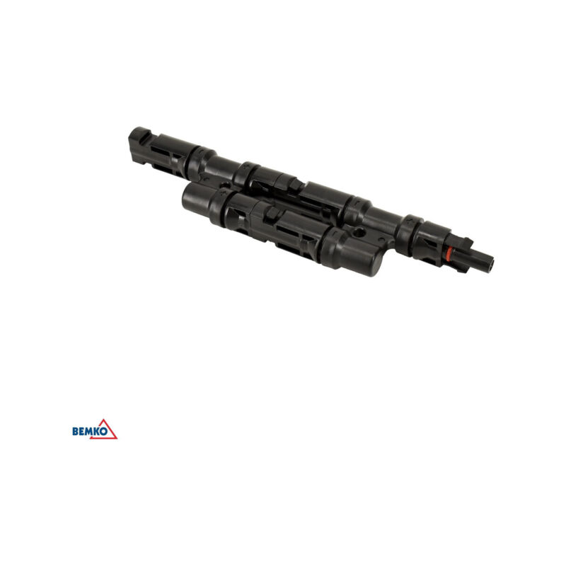 Złącze dolarne TYPU MC4 1000V podwójne równoległe Z KABLEM PARA