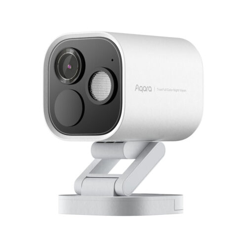 Aqara Camera Hub G5 Pro Wi-Fi Biała | Kamera IP | 1520p, Zigbee, CH-C07DW