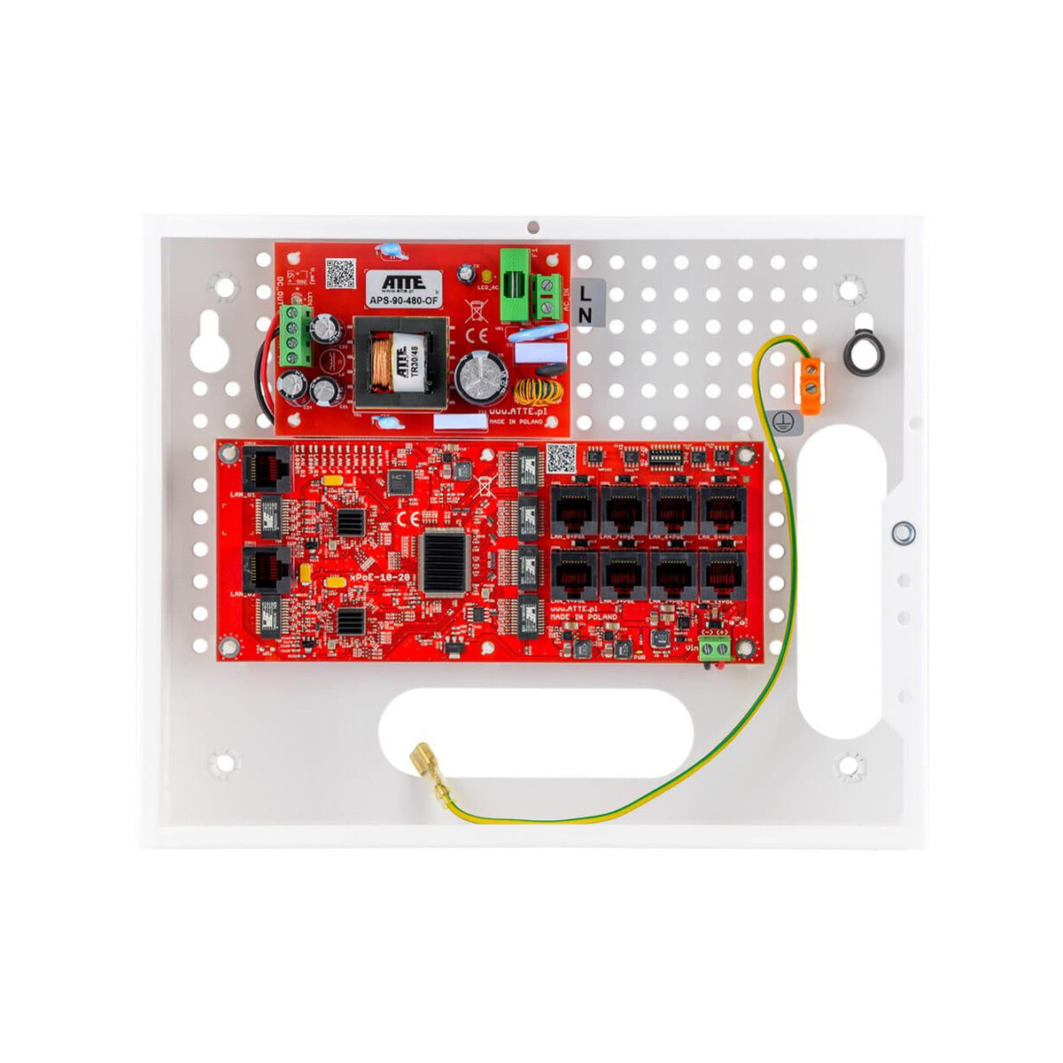 SWITCH ATTE IP-8-20-E DO 8 KAMER IP