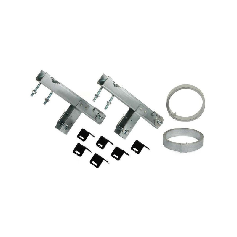 Obejma kominowa OK-43T13 + taśma stalowa