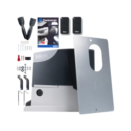 Zestaw NICE Road 400 do bram przesuwnych (bez fotokomórek)