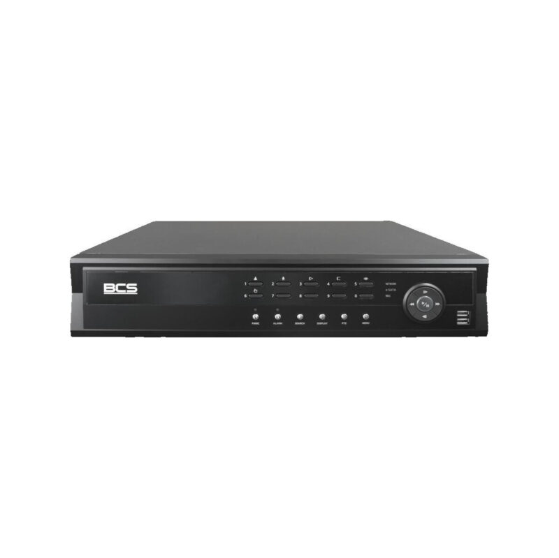 Rejestrator IP BCS Ultra BCS-U-NVR3206-A-4K-16P(8TB)