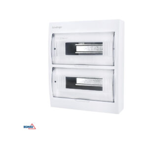Rozdzielnica natynkowa IP40 ZACISKI 24N+24PE 2x12P
