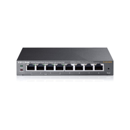 SWITCH TP-LINK TL-SG108PE