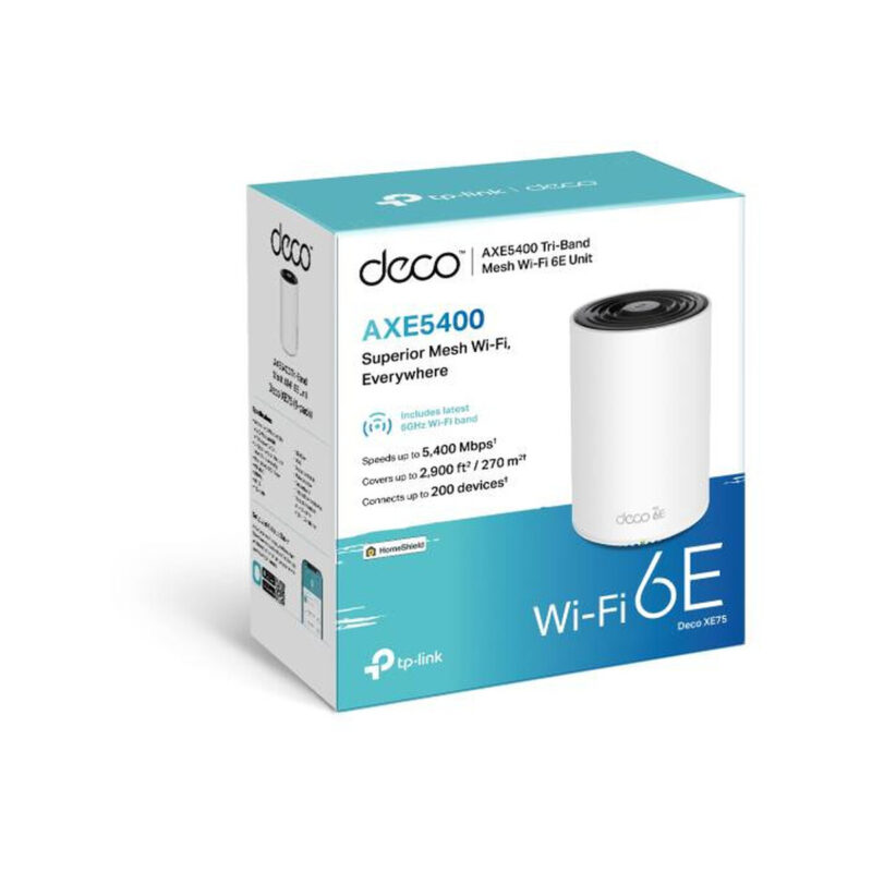 DOMOWY SYSTEM MESH WIFI TP-LINK Deco XE75 Pro(1-pack)